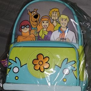 Mystery Machine loungefly mini backpack